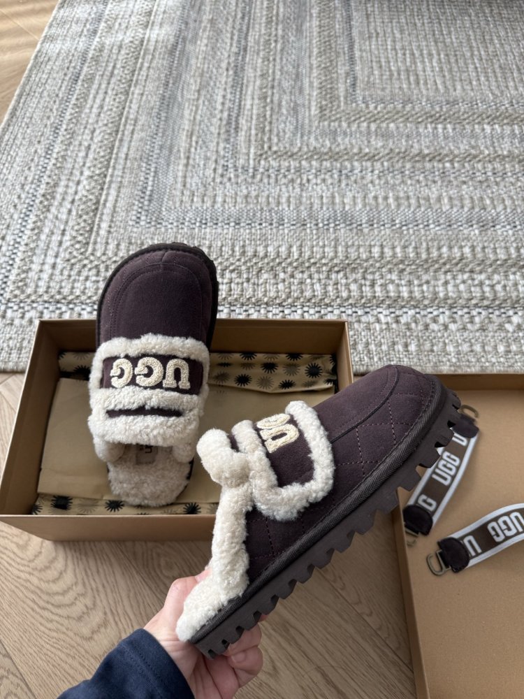 Тапочки меховые женские фото 9