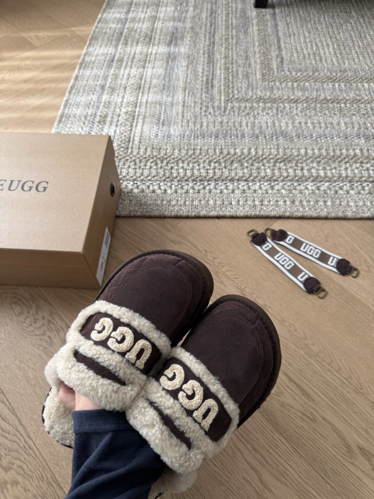 Тапочки меховые женские фото 9