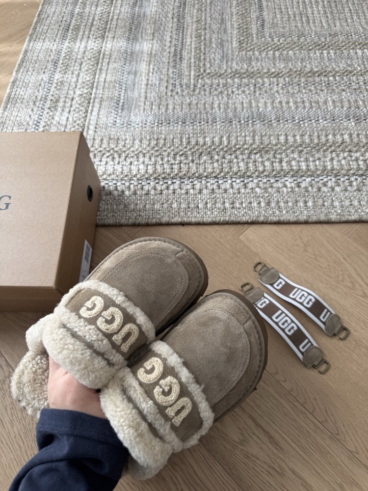 Тапочки меховые женские фото 9