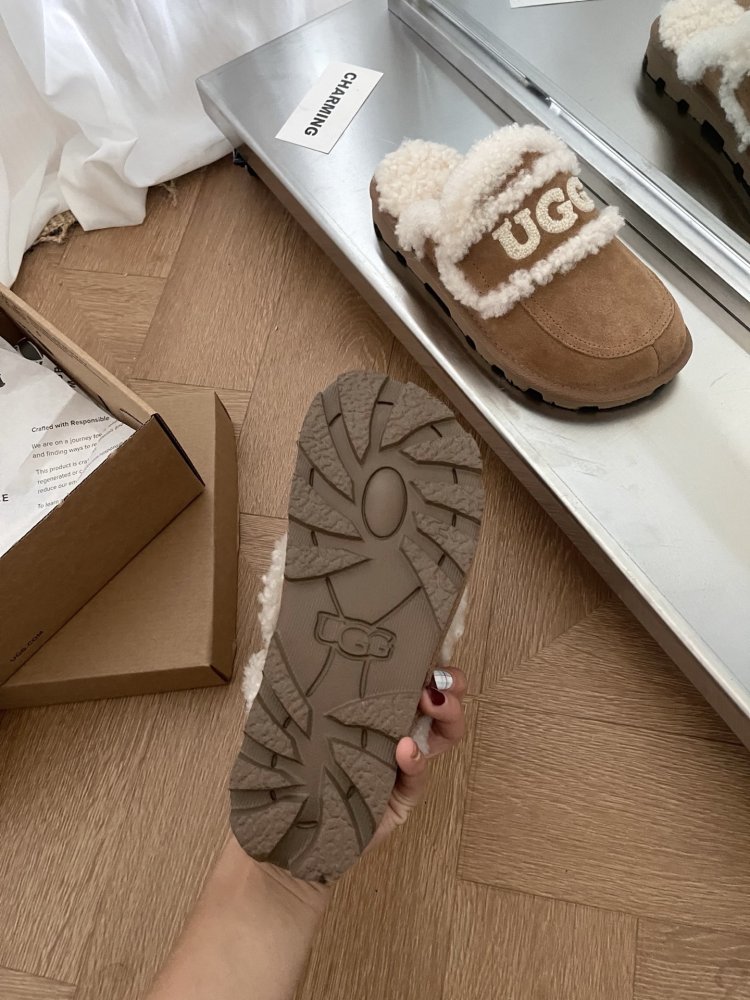 Тапочки меховые женские фото 9