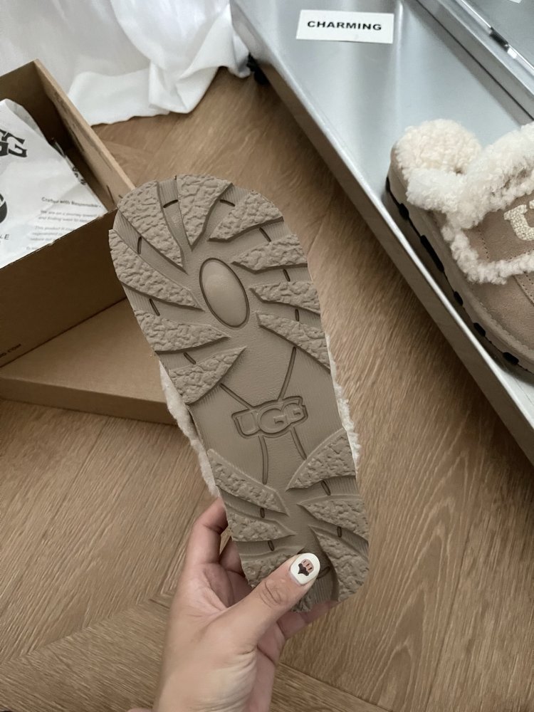 Тапочки меховые женские фото 9