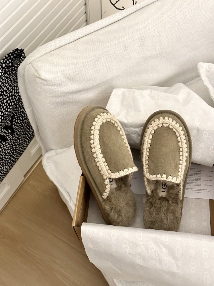 Капці на хутрі жіночі фото 3