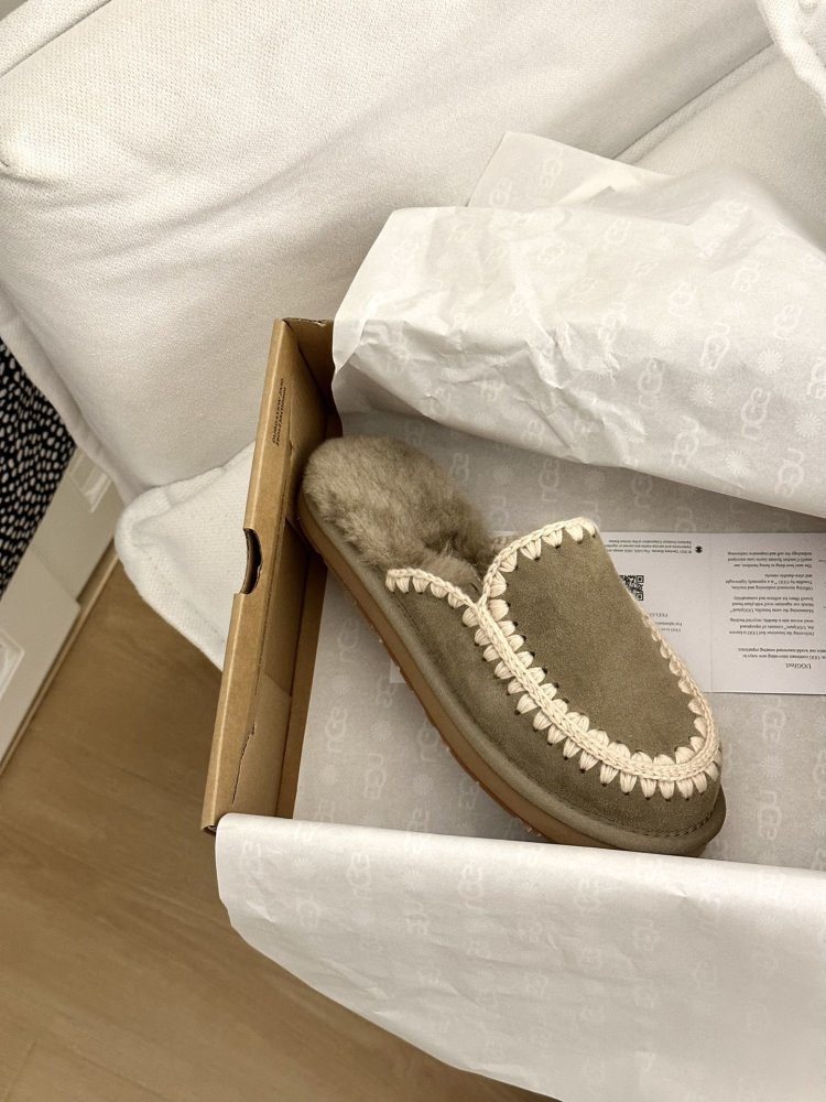 Капці на хутрі жіночі фото 4