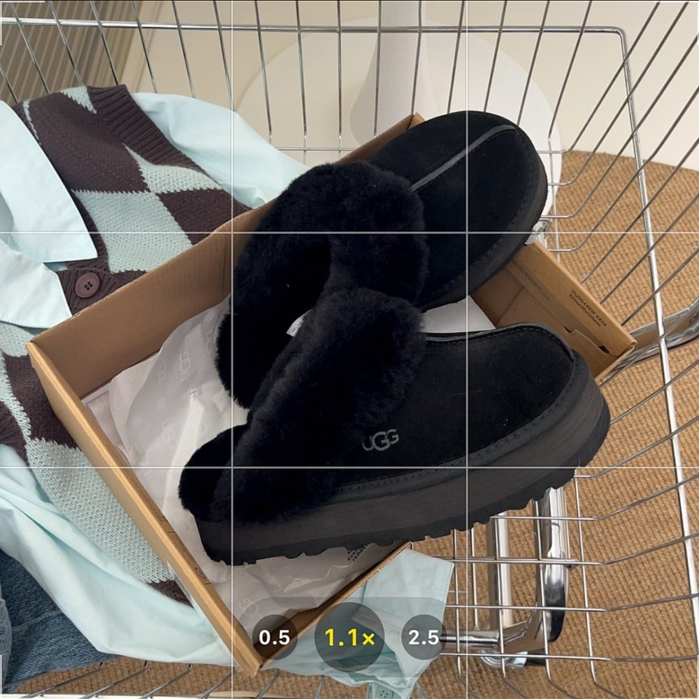 Slippers on fur women's фото 5