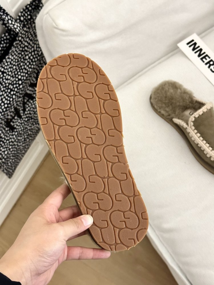 Капці на хутрі жіночі фото 6