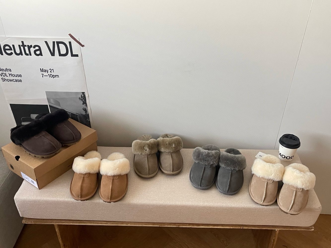 Slippers on fur women's фото 9