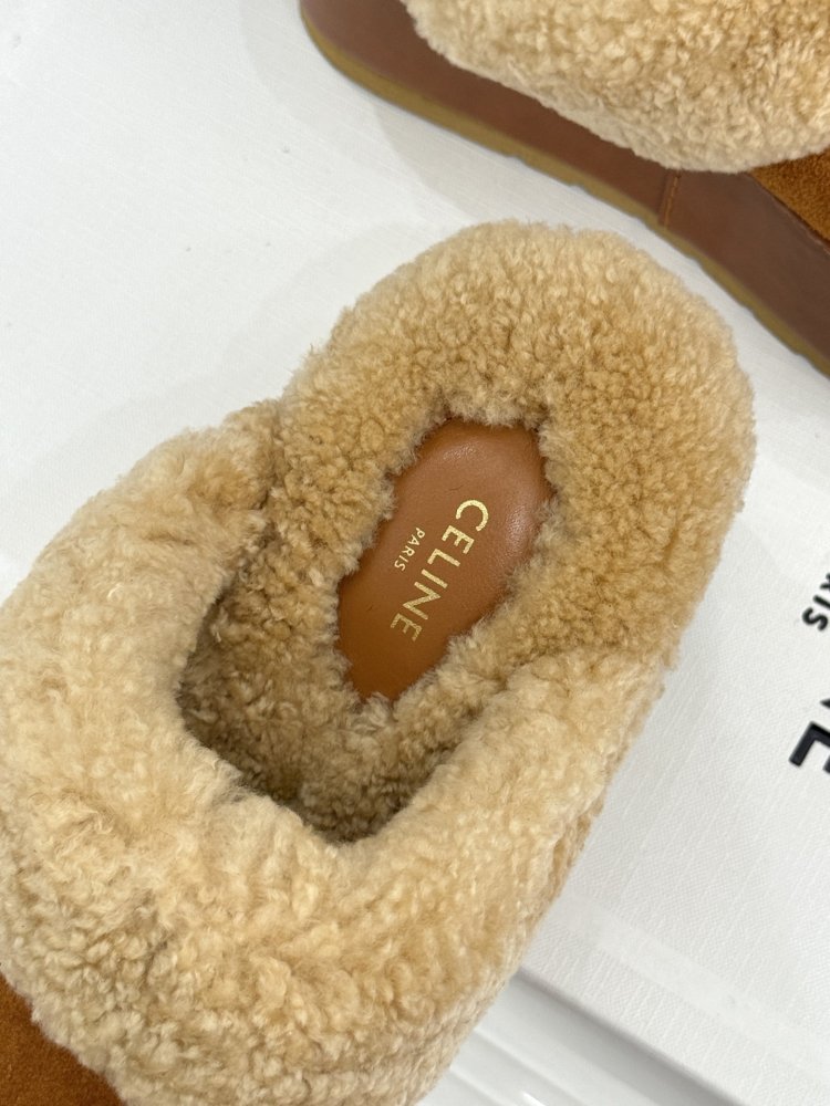 Капці на платформі хутряні жіночі фото 8