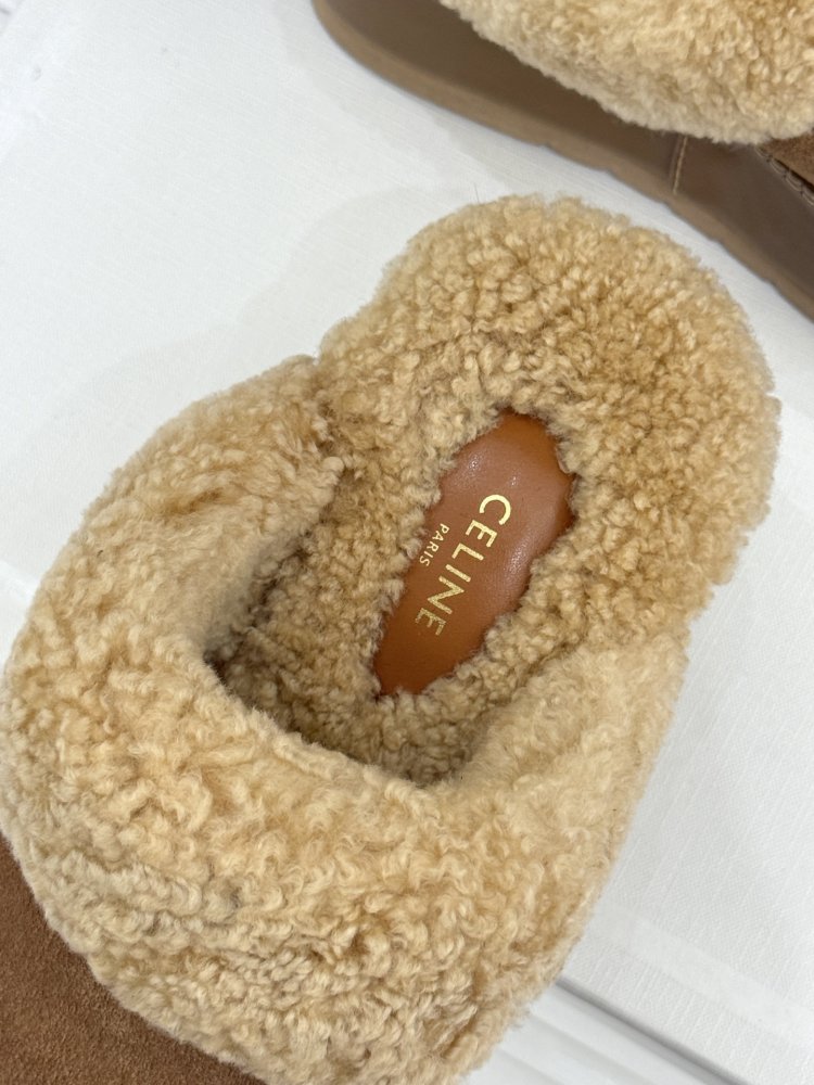 Капці на платформі хутряні жіночі фото 8