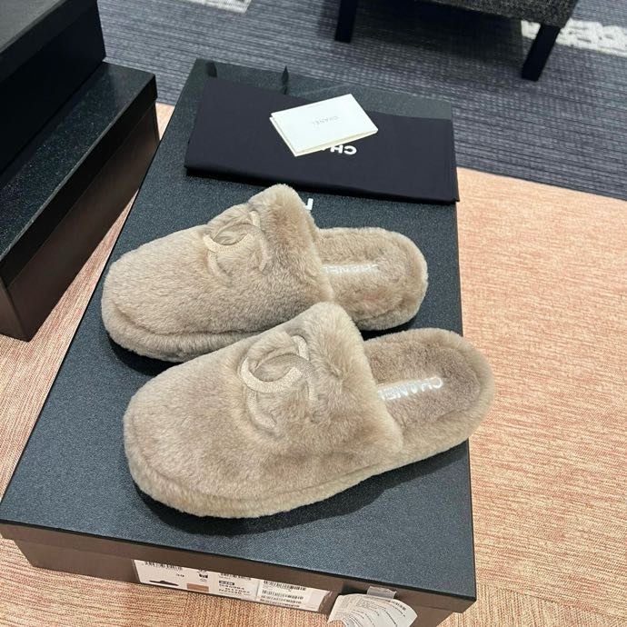 Тапочки шерстяные 25C