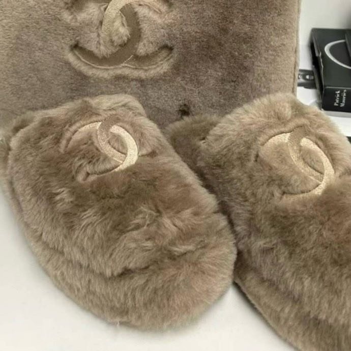 Тапочки шерстяные 25C фото 2