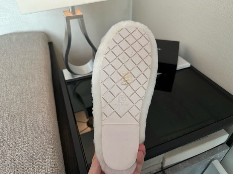 Тапочки шерстяные 25C фото 3