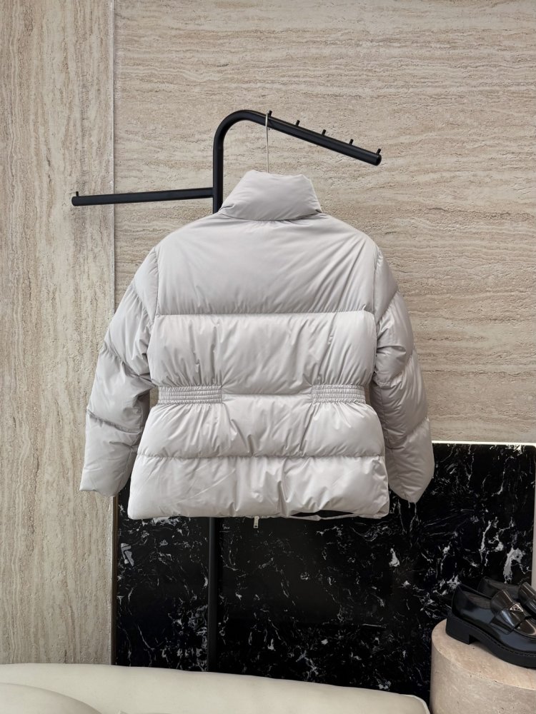 Warm short Down jacket from long sleeves фото 2