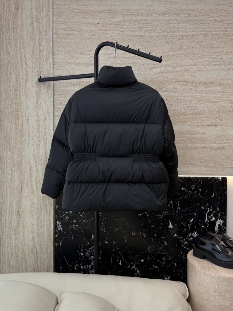 Warm short Down jacket from long sleeves фото 2