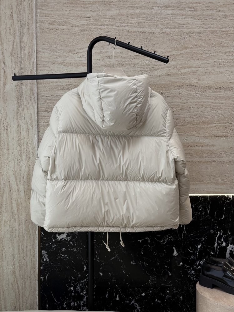 Warm short Down jacket from long sleeves фото 2