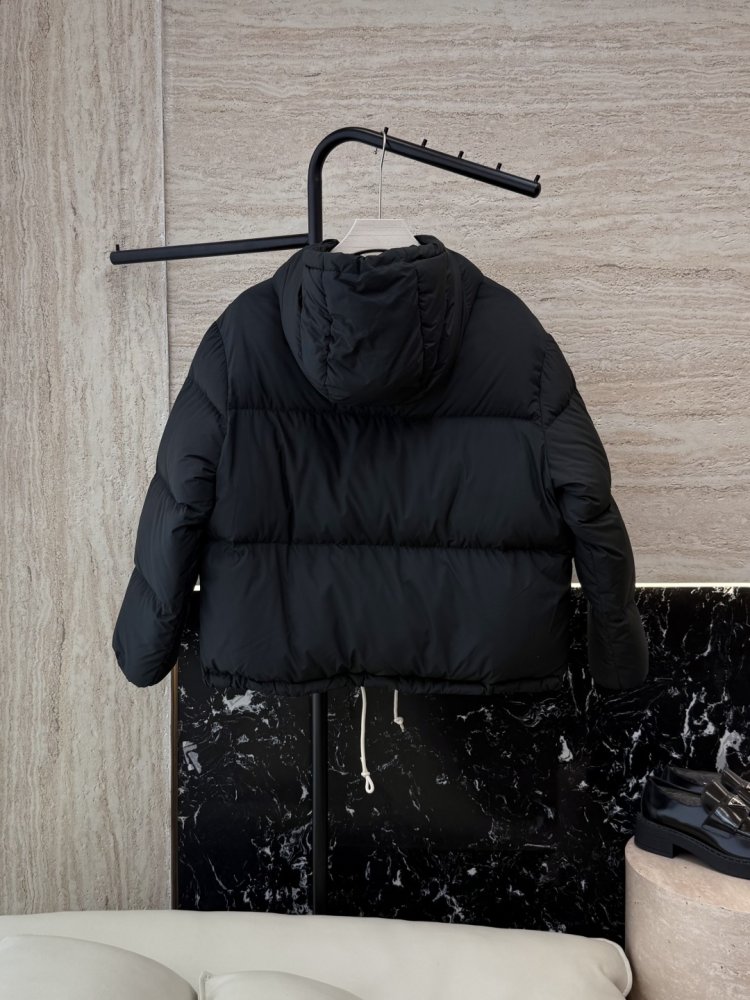 Warm short Down jacket from long sleeves фото 2