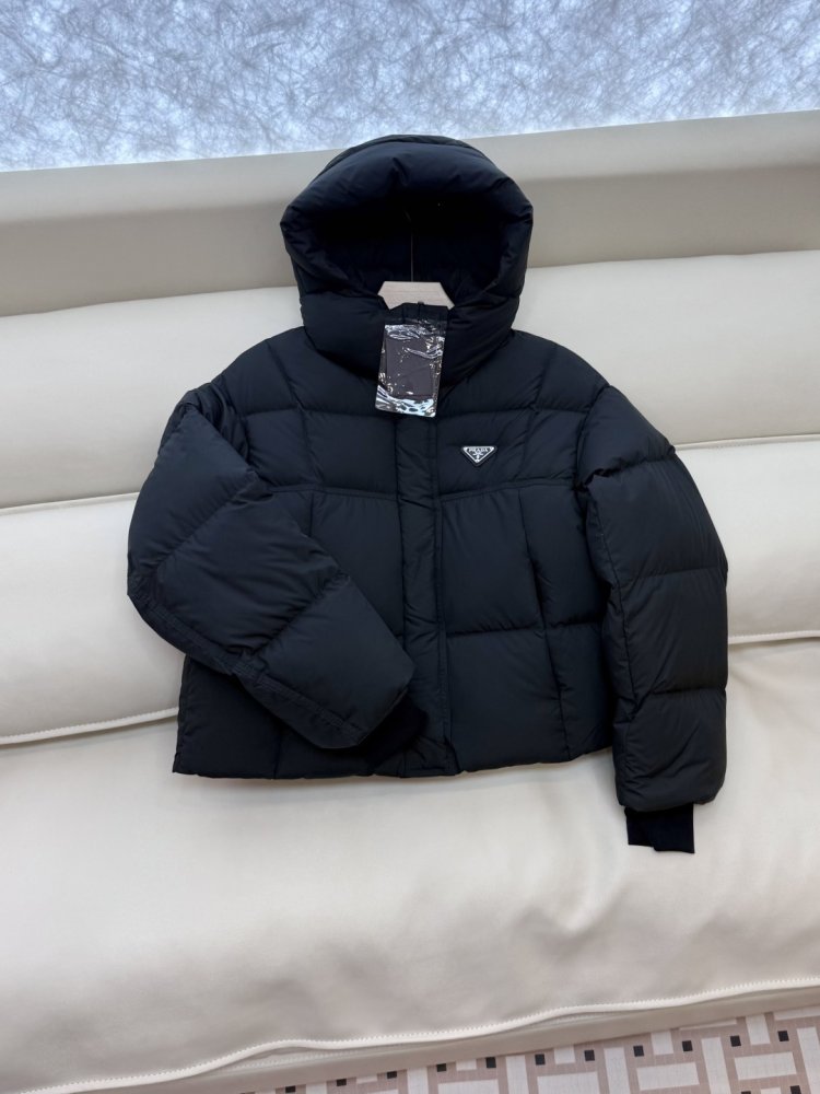 Warm short Down jacket from long sleeves фото 3