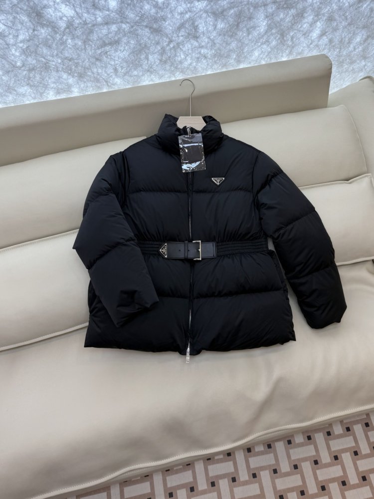 Warm short Down jacket from long sleeves фото 3