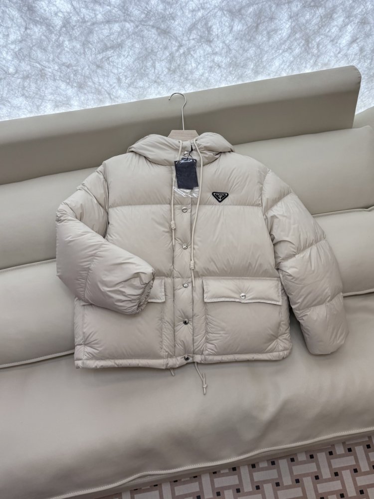 Warm short Down jacket from long sleeves фото 3