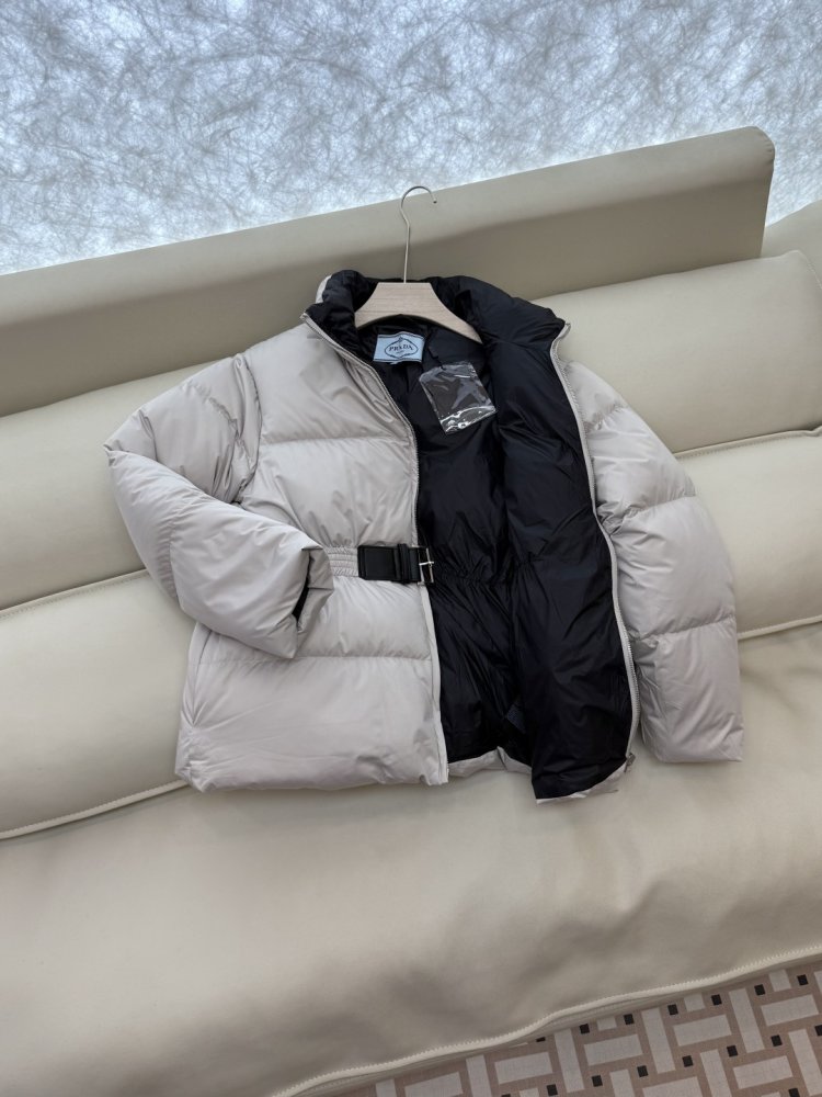 Warm short Down jacket from long sleeves фото 4