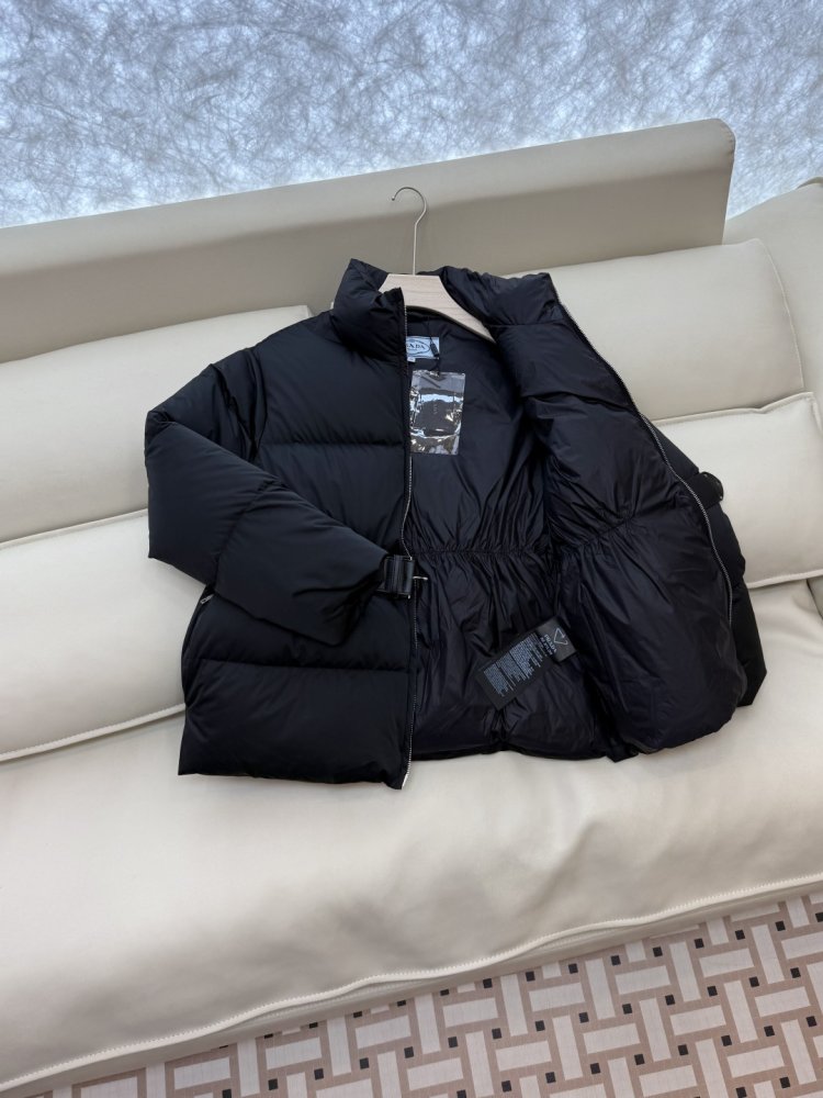 Warm short Down jacket from long sleeves фото 4