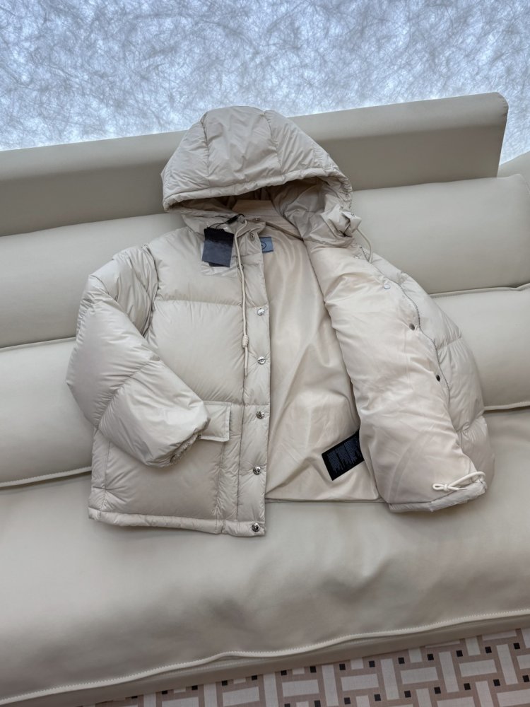 Warm short Down jacket from long sleeves фото 4