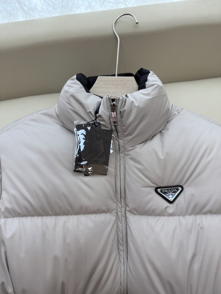 Warm short Down jacket from long sleeves фото 5