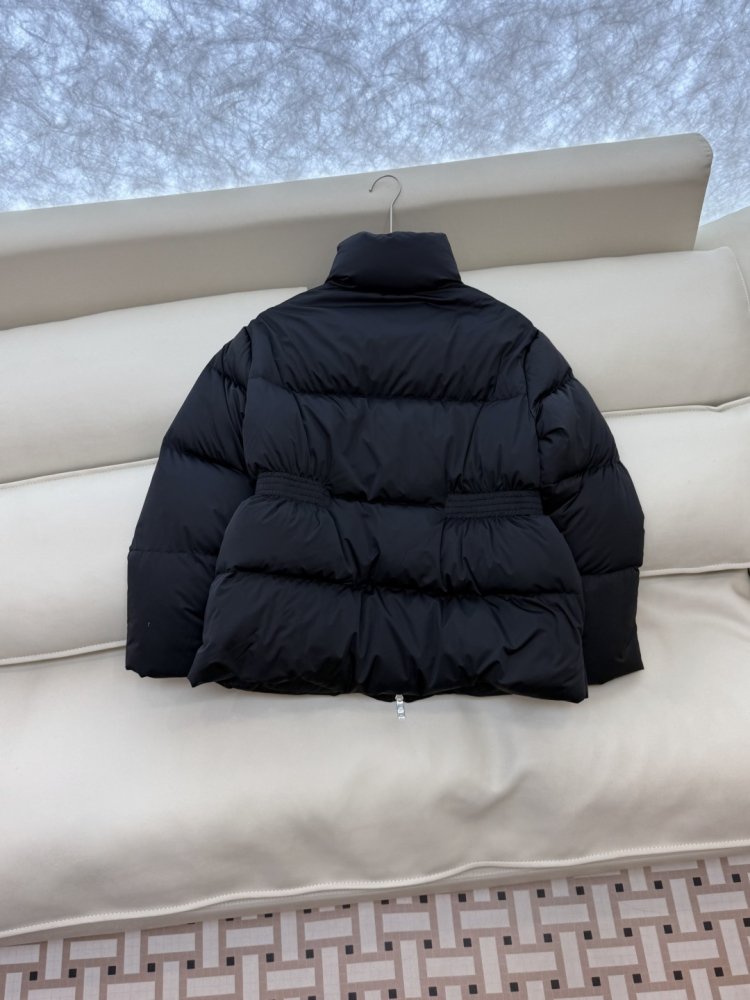 Warm short Down jacket from long sleeves фото 5