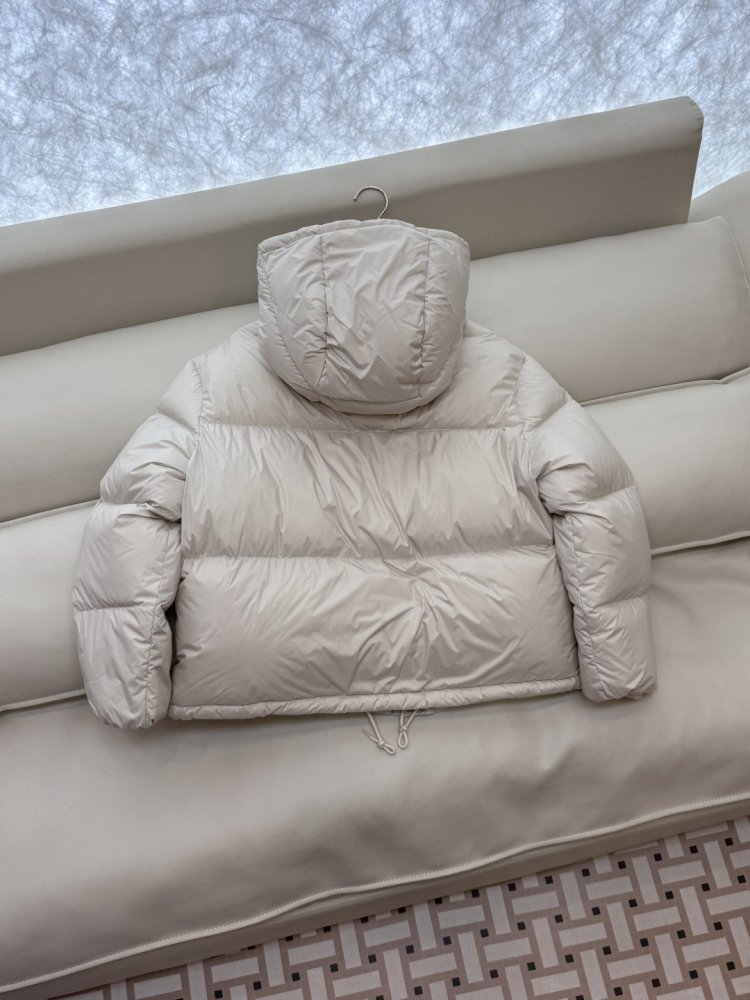 Warm short Down jacket from long sleeves фото 5