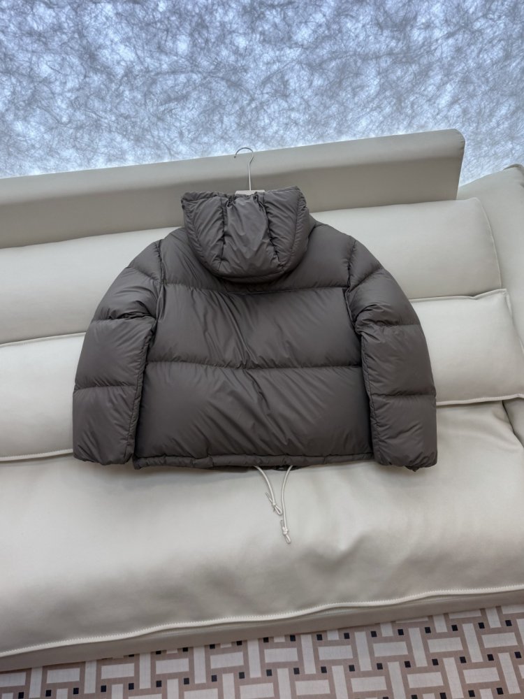 Warm short Down jacket from long sleeves фото 5