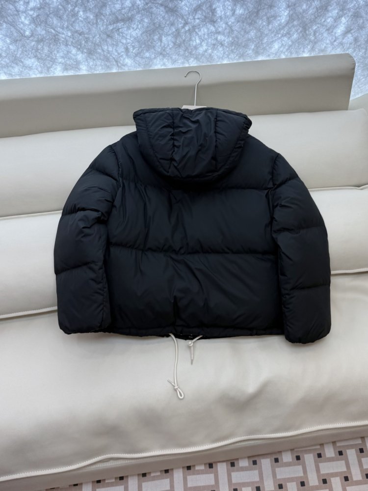 Warm short Down jacket from long sleeves фото 5