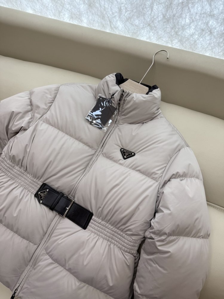 Warm short Down jacket from long sleeves фото 6