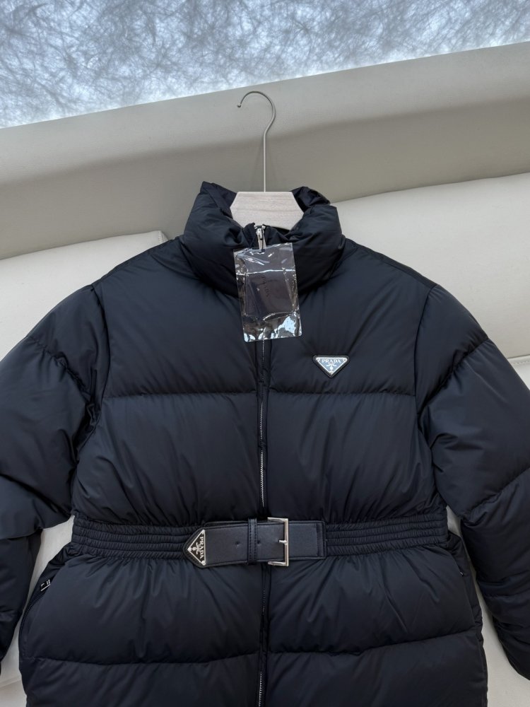 Warm short Down jacket from long sleeves фото 6