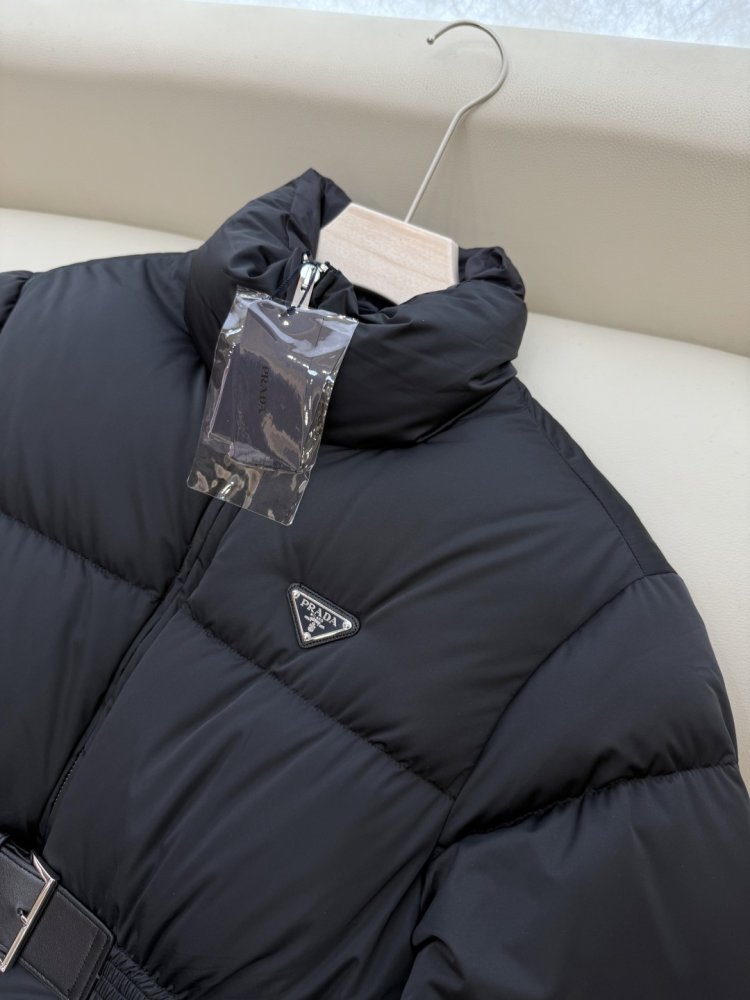 Warm short Down jacket from long sleeves фото 7
