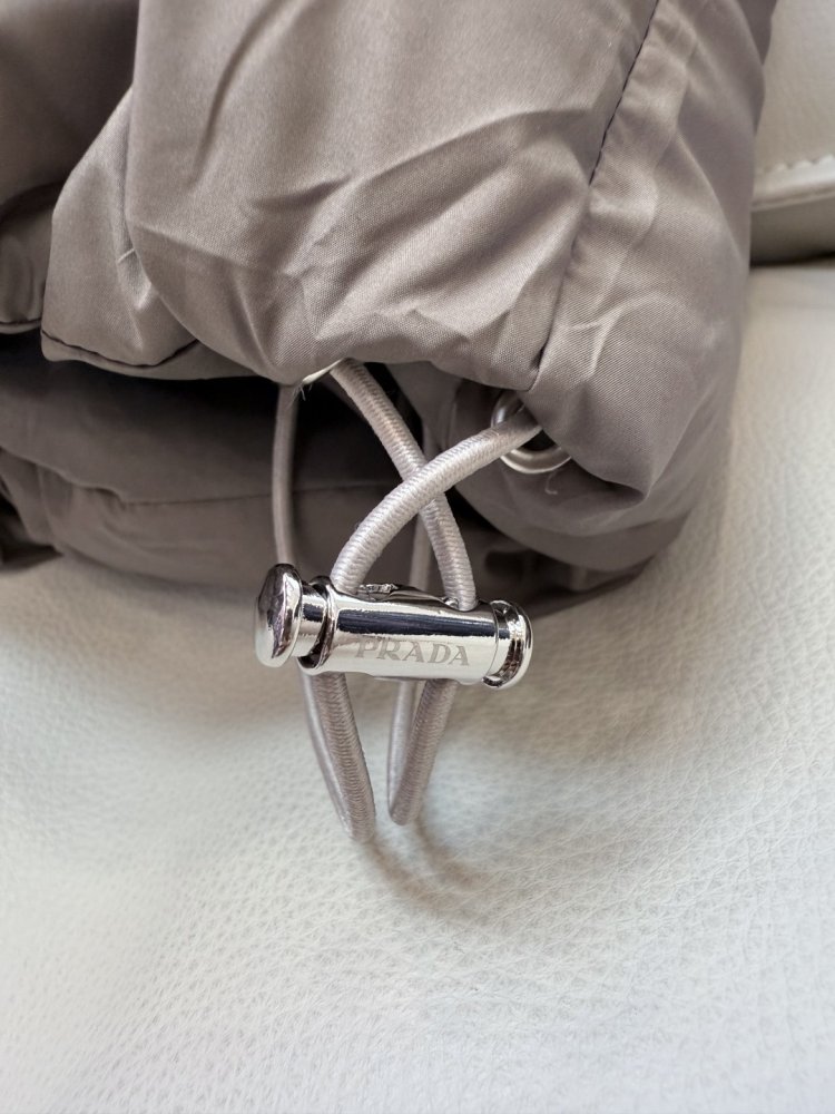 Warm short Down jacket from long sleeves фото 8