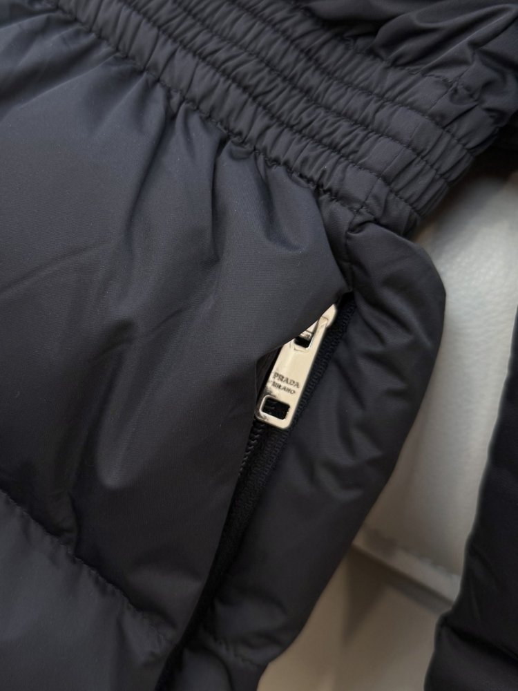 Warm short Down jacket from long sleeves фото 8