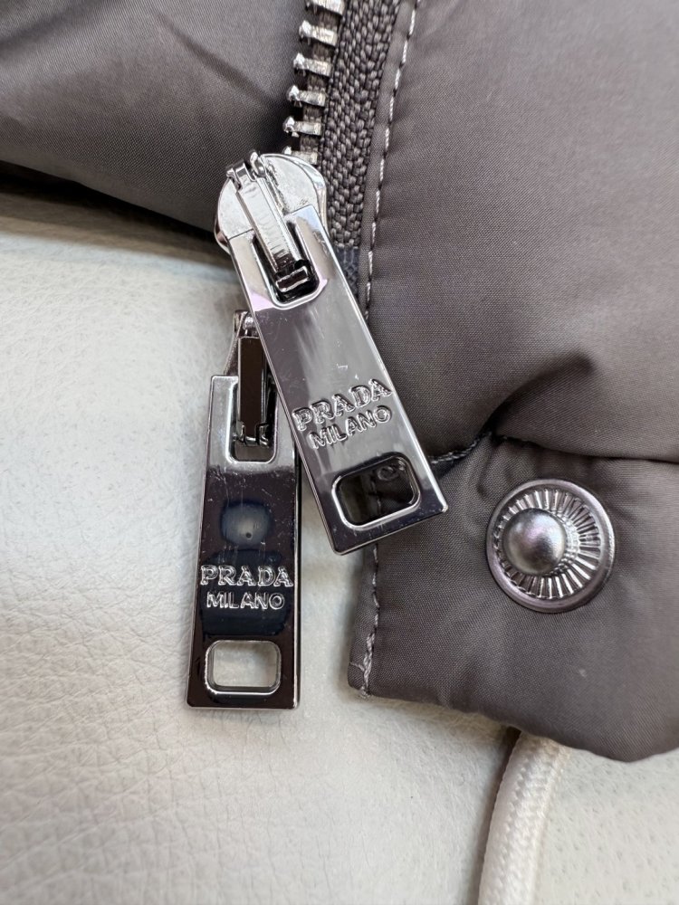 Warm short Down jacket from long sleeves фото 8