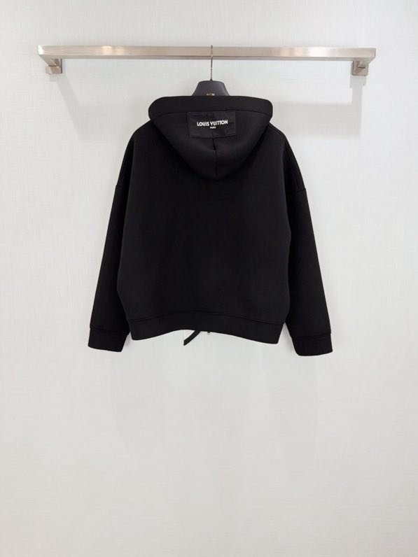 Толстовка на молнии с шелковым платком фото 7