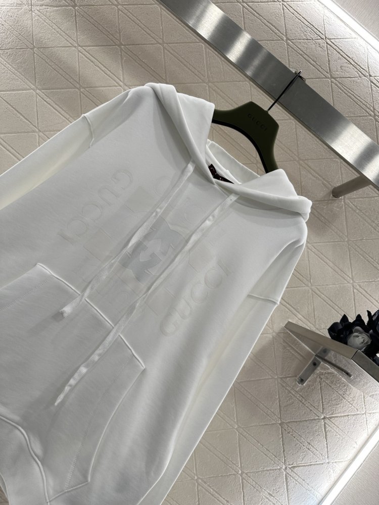 Толстовка с капюшоном и завязками фото 3