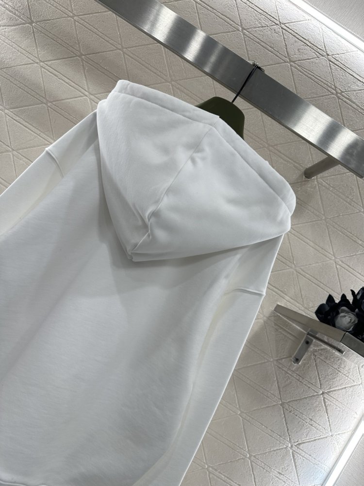 Толстовка с капюшоном и завязками фото 4