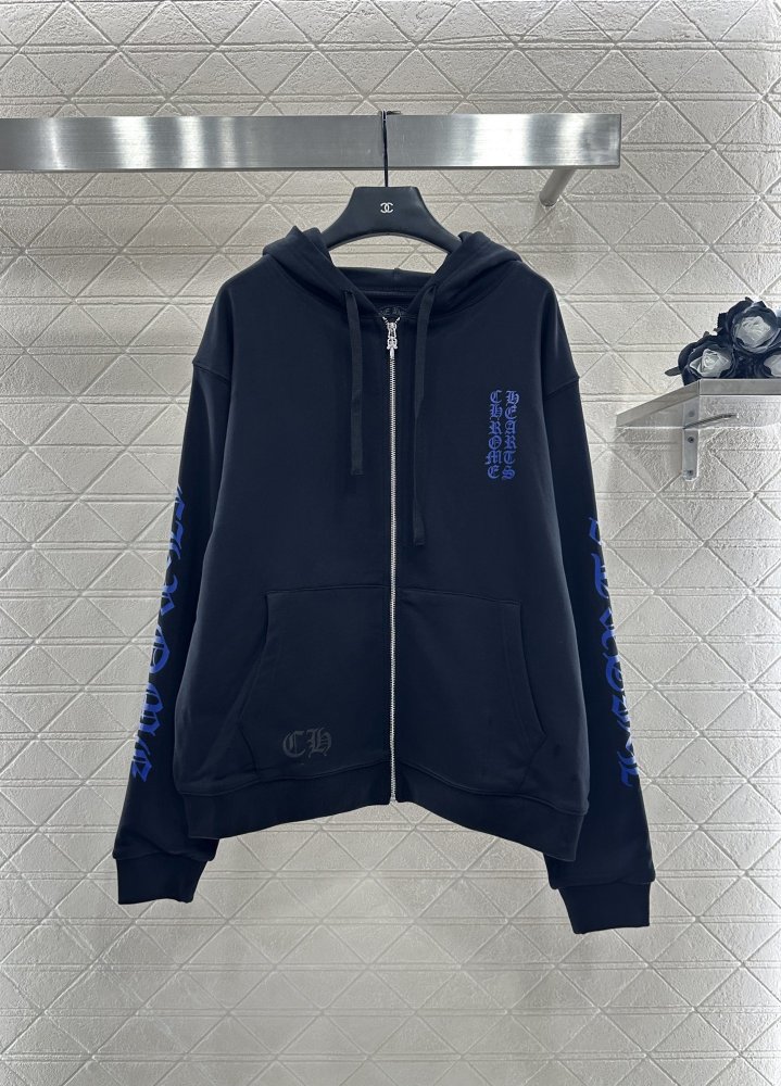 Толстовка з капюшоном на блискавки