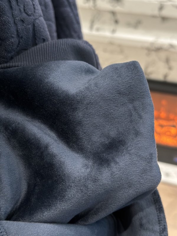 Толстовка с капюшоном свободного кроя фото 8