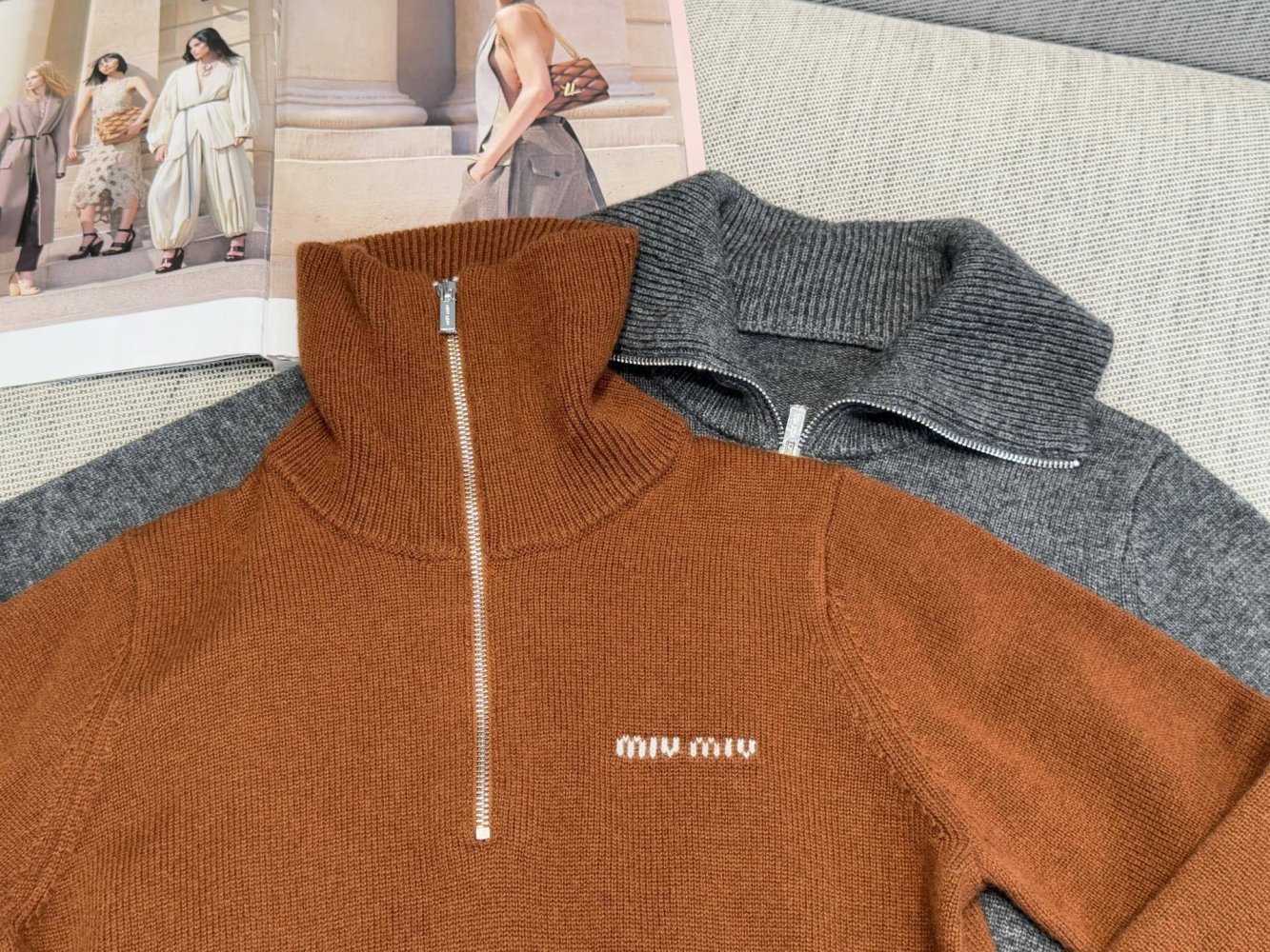 Толстовка с отложным воротником фото 6