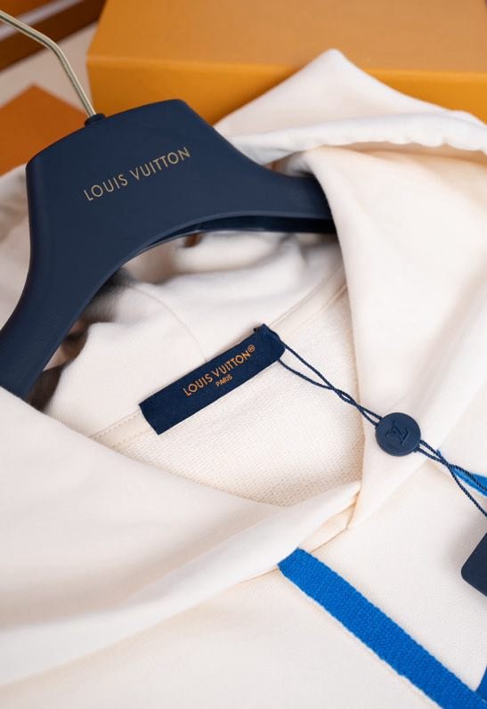 Hoody from print LOUIS-VUITON фото 4