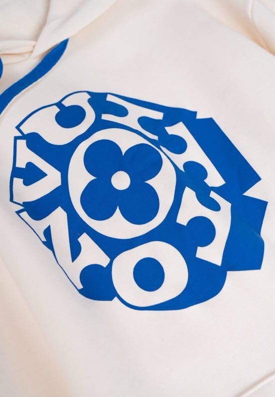 Hoody from print LOUIS-VUITON фото 5