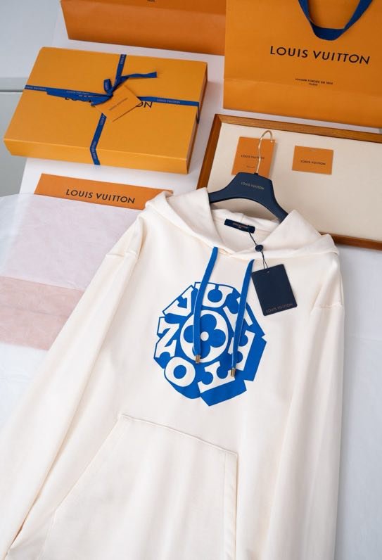 Hoody from print LOUIS-VUITON фото 7