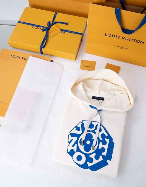 Hoody from print LOUIS-VUITON фото 8