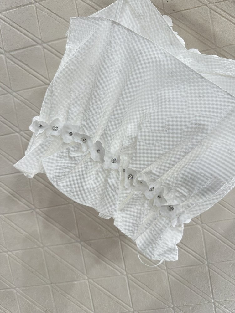 Топ Camellia на тонких бретелях фото 8