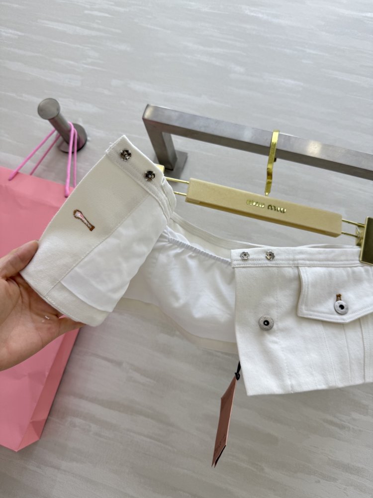 Топ джинсовый фото 2