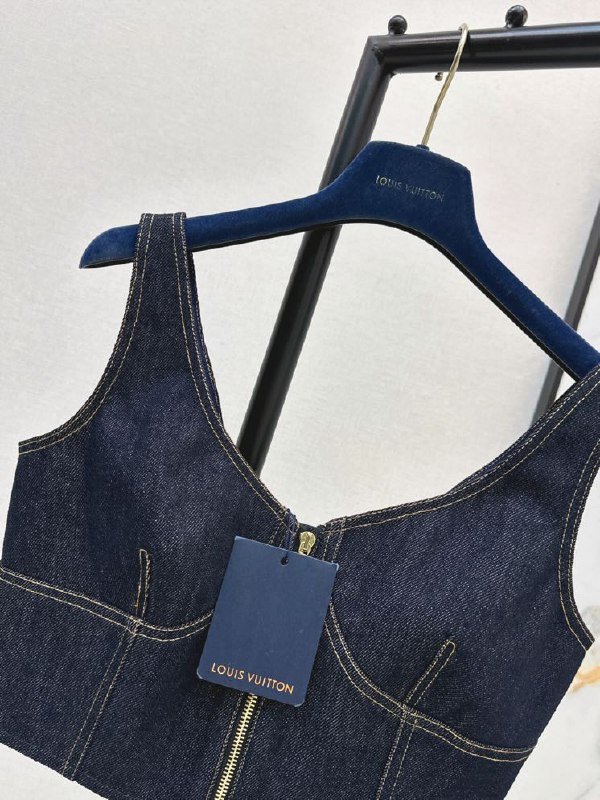 Топ джинсовий фото 2