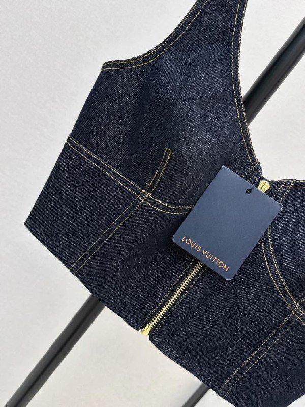 Топ джинсовий фото 3